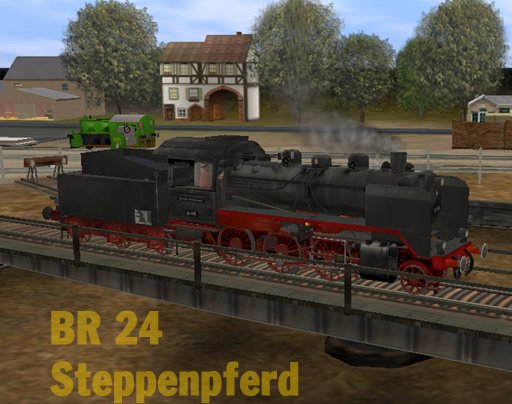 BR 24 "Steppenpferd"